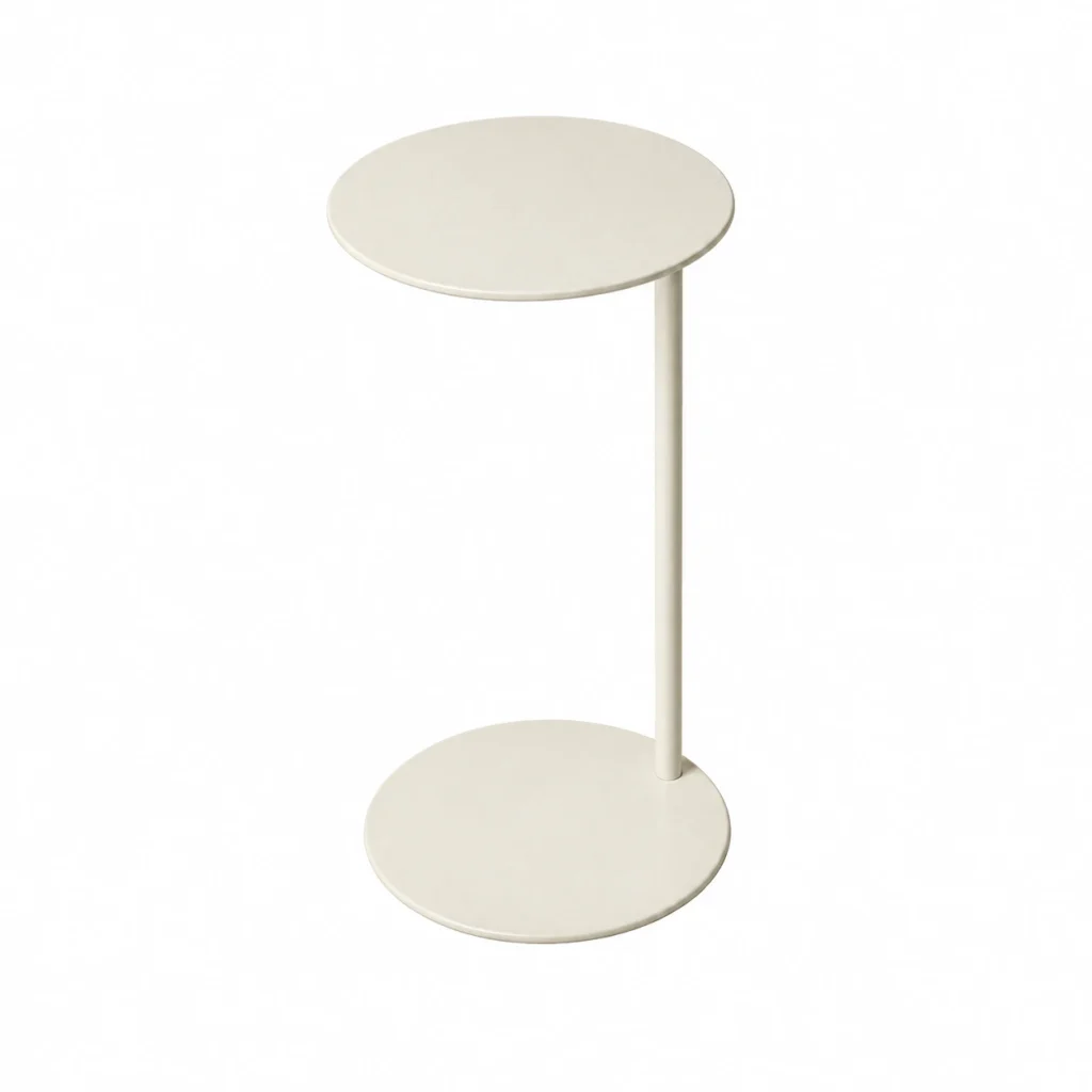 Beistelltisch in Beige
