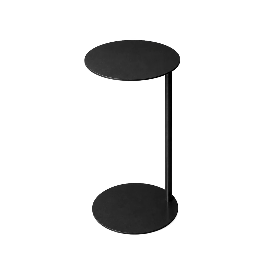 Beistelltisch in Schwarz